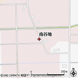 秋田県大仙市清水南谷地70周辺の地図