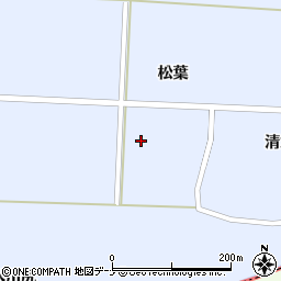 秋田県大仙市太田町川口清水川261周辺の地図