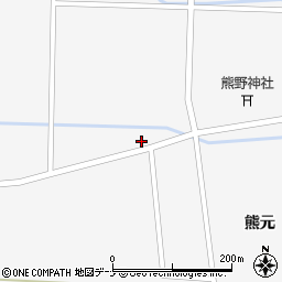 秋田県大仙市横堀日吉11周辺の地図