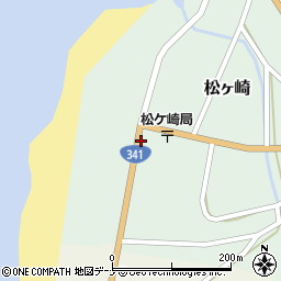 松ヶ崎大町周辺の地図