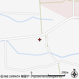 秋田県大仙市横堀上村139周辺の地図