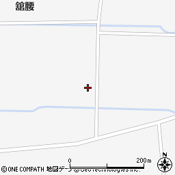 秋田県大仙市横堀清水43周辺の地図