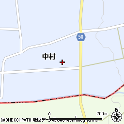 秋田県大仙市太田町川口中村28周辺の地図