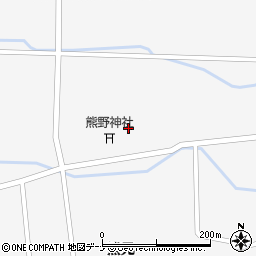 秋田県大仙市横堀（熊本）周辺の地図