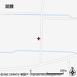 秋田県大仙市横堀清水42周辺の地図