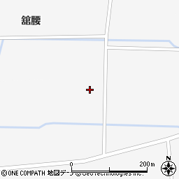 秋田県大仙市横堀清水44周辺の地図