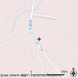 秋田県大仙市大沢郷宿堂ノ前周辺の地図