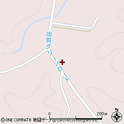 秋田県大仙市大沢郷宿（堂ノ前）周辺の地図