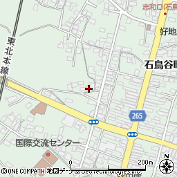 岩手県花巻市石鳥谷町好地第８地割143周辺の地図