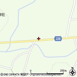 岩手県紫波郡紫波町佐比内舘前97-2周辺の地図