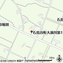 岩手県花巻市石鳥谷町大瀬川第１５地割周辺の地図