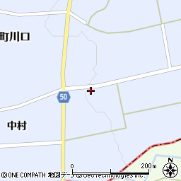 秋田県大仙市太田町川口毘沙門87周辺の地図