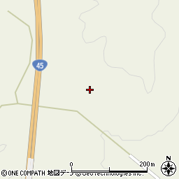 岩手県下閉伊郡山田町大沢第４地割35周辺の地図