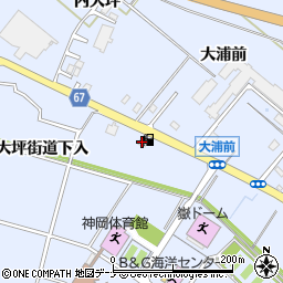 有限会社斉藤石油コスモステーション神岡周辺の地図