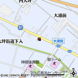 コスモ神岡町ＳＳ周辺の地図