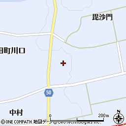 秋田県大仙市太田町川口中村101周辺の地図