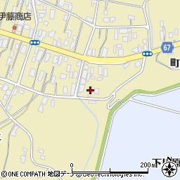 秋田県大仙市北楢岡町頭23-2周辺の地図