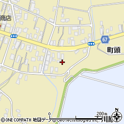 秋田県大仙市北楢岡町頭21周辺の地図