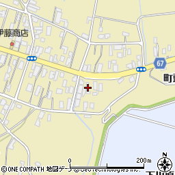 秋田県大仙市北楢岡町頭20周辺の地図