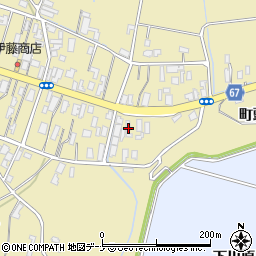 秋田県大仙市北楢岡町頭20周辺の地図