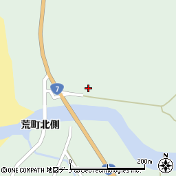 秋田県由利本荘市松ヶ崎宮ノ腰18周辺の地図