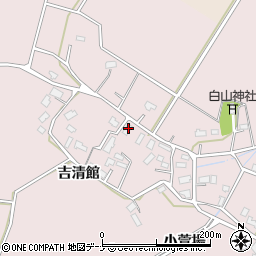 秋田県大仙市新谷地小萱場50周辺の地図