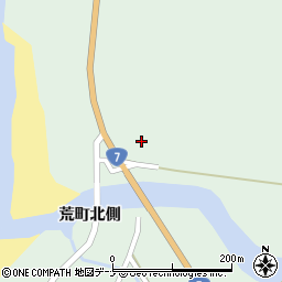 秋田県由利本荘市松ヶ崎宮ノ腰19周辺の地図