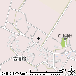 秋田県大仙市新谷地小萱場63周辺の地図