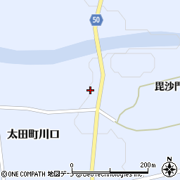 秋田県大仙市太田町川口中村144周辺の地図
