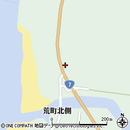 秋田県由利本荘市松ヶ崎宮ノ腰26周辺の地図