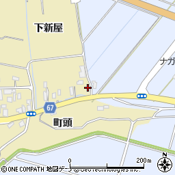 高橋慎吾商店周辺の地図