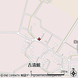 秋田県大仙市新谷地小萱場26周辺の地図