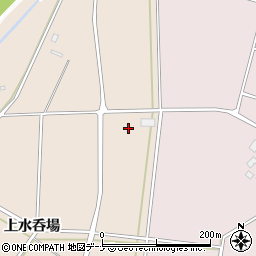 秋田県大仙市新谷地（下川原）周辺の地図