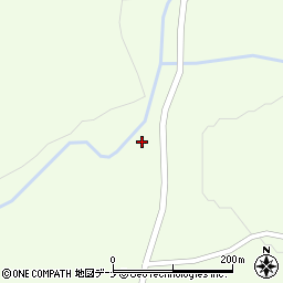 岩手県紫波郡紫波町佐比内舘前126周辺の地図