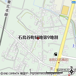 岩手県花巻市石鳥谷町好地第９地割周辺の地図