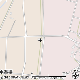 秋田県大仙市四ツ屋上水呑場218周辺の地図