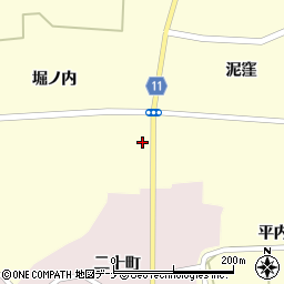 大仙市役所太田支所　大仙市農業振興情報センター周辺の地図