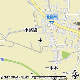 セーコン秋田工場周辺の地図