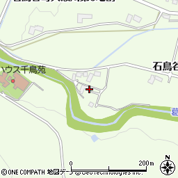 岩手県花巻市石鳥谷町大瀬川第７地割13周辺の地図