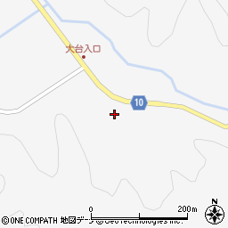 秋田県秋田市雄和萱ケ沢館ノ腰173周辺の地図