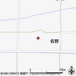 秋田県大仙市横堀石神89周辺の地図