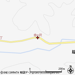 命ヶ沢周辺の地図