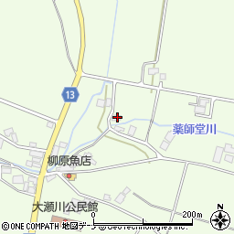 岩手県花巻市石鳥谷町大瀬川第１２地割13周辺の地図