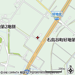 ツダグループ東北支店周辺の地図
