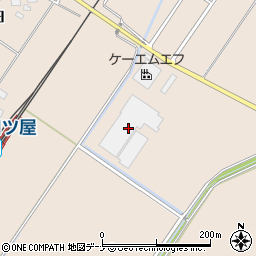 ＪＡ秋田おばこライス・大豆センター周辺の地図