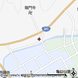 秋田県由利本荘市岩城赤平向山28周辺の地図