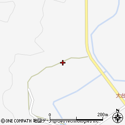 秋田県秋田市雄和萱ケ沢館ノ腰236周辺の地図