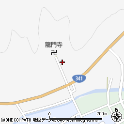 秋田県由利本荘市岩城赤平向山22周辺の地図