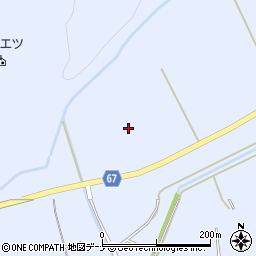 秋田県大仙市神宮寺長山下26周辺の地図