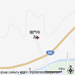 秋田県由利本荘市岩城赤平向山25周辺の地図